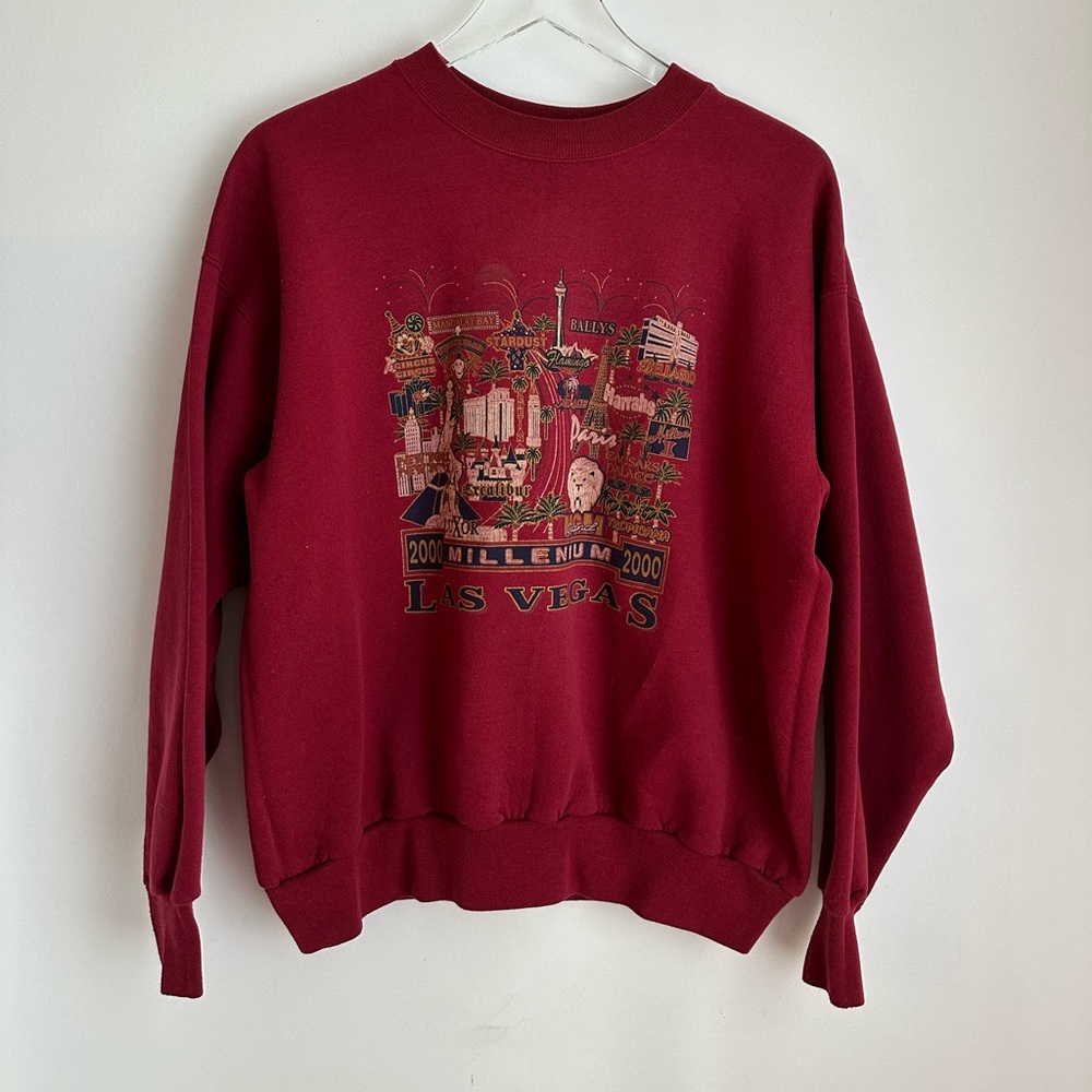 Vintage 2000s Vegas sweatshirt